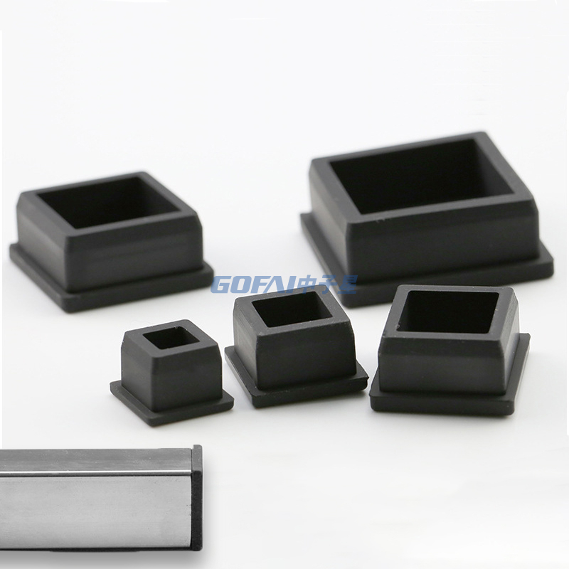 9.6-50.6mm High Temperature Resistant Rubber End Cap Silicone Plug for Hole Pipe Tube