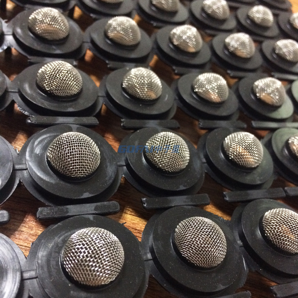 Cup type Silicone Washer Filter Gasket for Shower Head Water tap Faucet