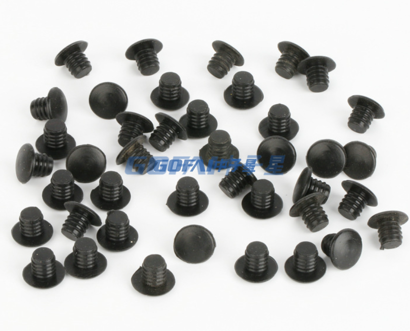 Screw Silicone Rubber Hole Plug Thread End Cap