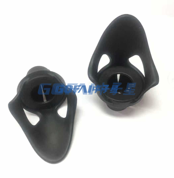 Custom Molded Natural Rubber Parts Aging Resistant EPDM Parts
