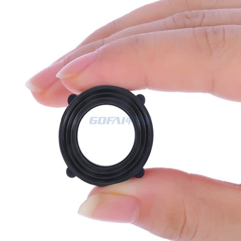 China Low Price Washers Products Plastic Epdm Rubber Nylon Thin Flat Washer