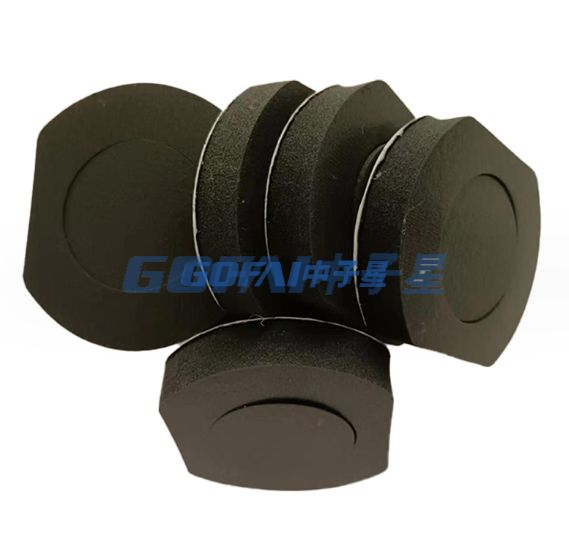  Poron PU Foam Self Adhesive Pads Seal Gasket