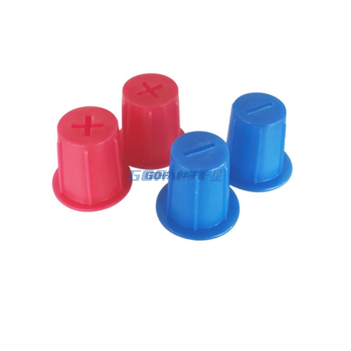 Car Battery Conical Copper Column Insulation Plastic Cap