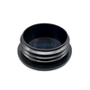 73 mm Tube Plastic End Caps / Plastic Round Pipe Plugs for Steel Tube / Round Tube Inserts Pipe Plug