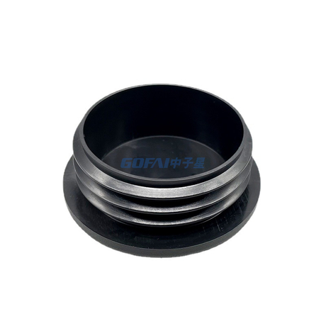 73 mm Tube Plastic End Caps / Plastic Round Pipe Plugs for Steel Tube / Round Tube Inserts Pipe Plug