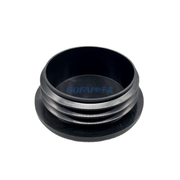73 mm Tube Plastic End Caps / Plastic Round Pipe Plugs for Steel Tube / Round Tube Inserts Pipe Plug
