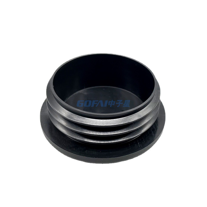 73 mm Tube Plastic End Caps / Plastic Round Pipe Plugs for Steel Tube / Round Tube Inserts Pipe Plug