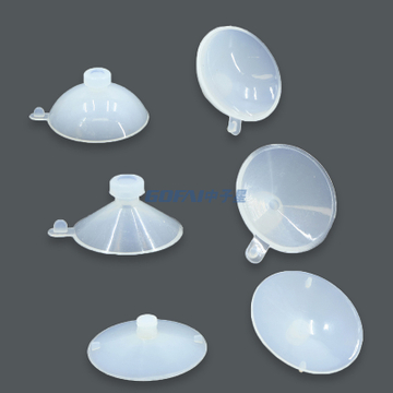 Silicone Suction Cup for Glass Smooth plane/ Clear PVC Sucker Silicone Rubber Double Sided Suction Cup