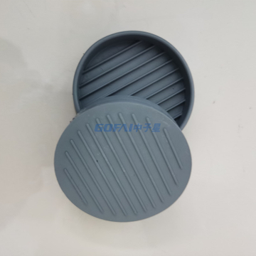  Non Slip Furniture Pads - 2x2 3x3 4x4 Black Square Rubber Anti Skid Caster Cups Leg Coasters - Couch, Chair, Feet, And Bed Stoppers with Anti - Sliding Floor Grip 