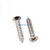 Stainless Carbon Steel Black color-plated zinc Cross Countersunk Head Pointed Tail Tapping Screw Chipboard Screw Furniture Screw
