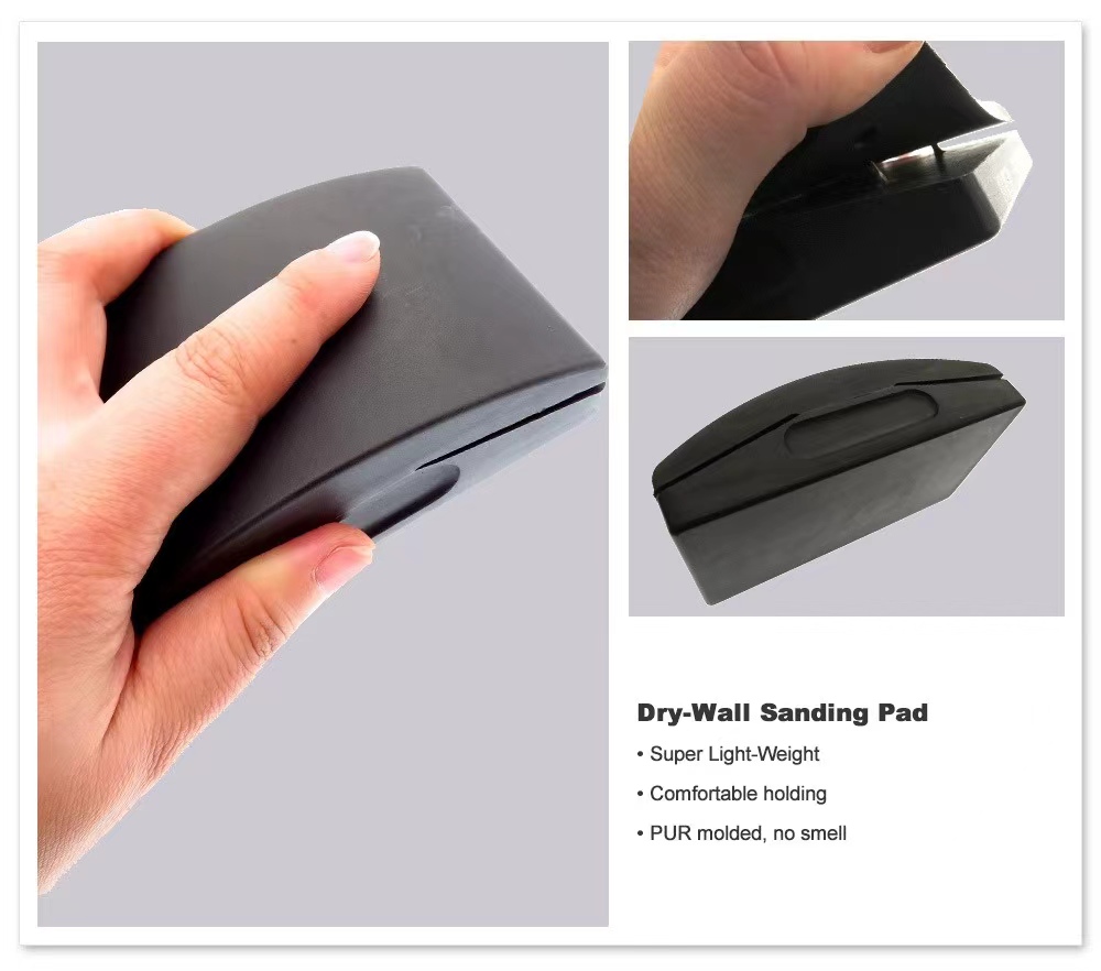 rubber sanding block