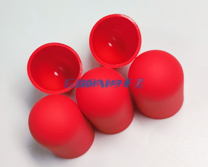 Outdoor Camp Flashlight Silicone Lampshade Cap Lamp Cover
