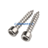 304 Stainless Steel Hexagon Socket Screw / Cylindrical Head Self Tapping Cup Head Self Tapping Screw M2/M2.6/M3/M4/M5/M6