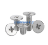 304 Stainless Steel Thin Head Large Flat Head Screw Cross Flat Head Machine M2 M2.5 M3 M4 M5 M6