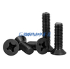 304 Stainless Steel Countersunk Head Cross Shaped Screw /Furniture Handle Screw/Black White Plastic Screw
