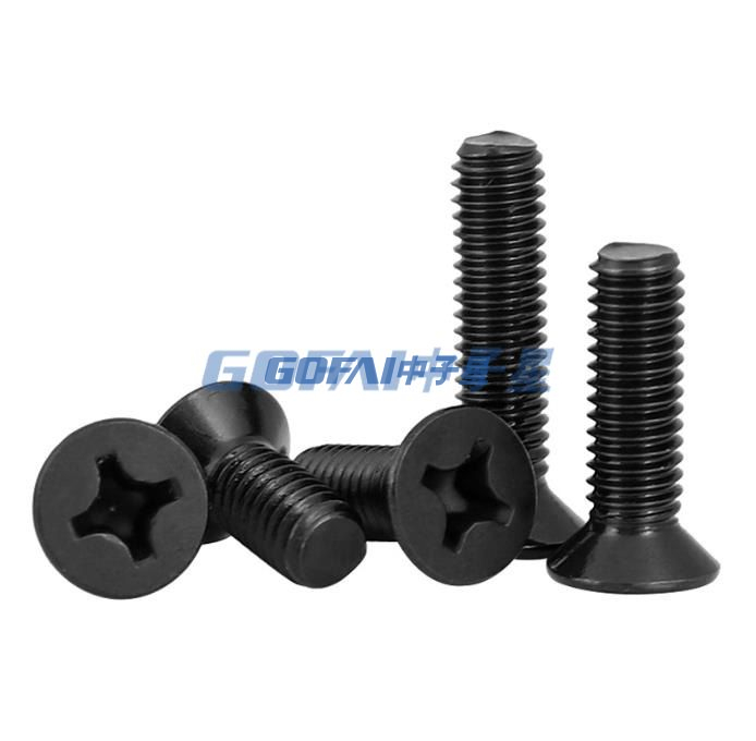 304 Stainless Steel Countersunk Head Cross Shaped Screw /Furniture Handle Screw/Black White Plastic Screw