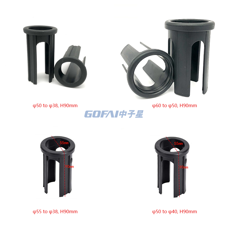Exercise Equipment Accessories Gym Oval 30*50 to 20*40 Plastic Sliding Sleeve Bushing