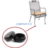 1.25 Inch/1.5 Inch Courtyard Furniture Slide Protectors/outdoor Garden Iron Furniture Table And Chair Foot Covers And Foot Plugs