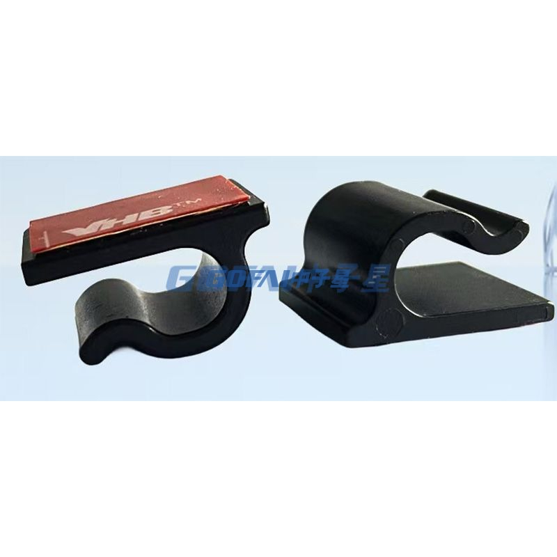 Solar PV Panel Plastic adhesive Fixing wire clamp