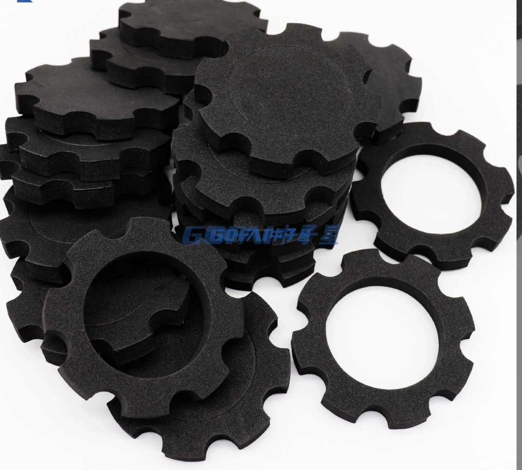 Fireproof Cr4305 Foam Pad CR Rubber Foam Gasket