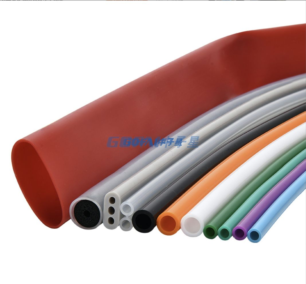 Silicone Hose with Multi Cavity Pressure Resistance Silicone Tube