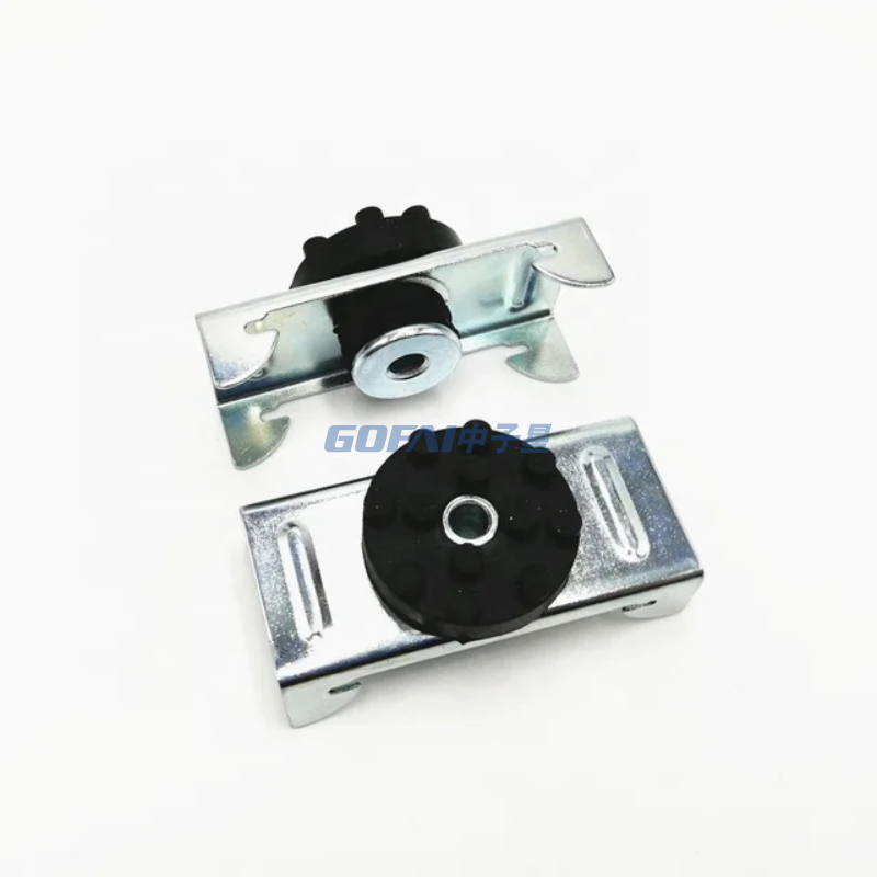 Ceiling And Wall Construction Acoustic Resilient Sound Isolation Clips USA CANADA RSIC Clips