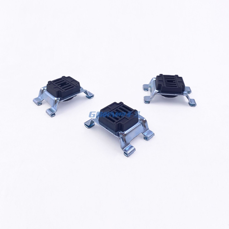 Soundclips Construction E shape Sound Isolation Clip for Ceiling And Wall Construction Acoustic ...