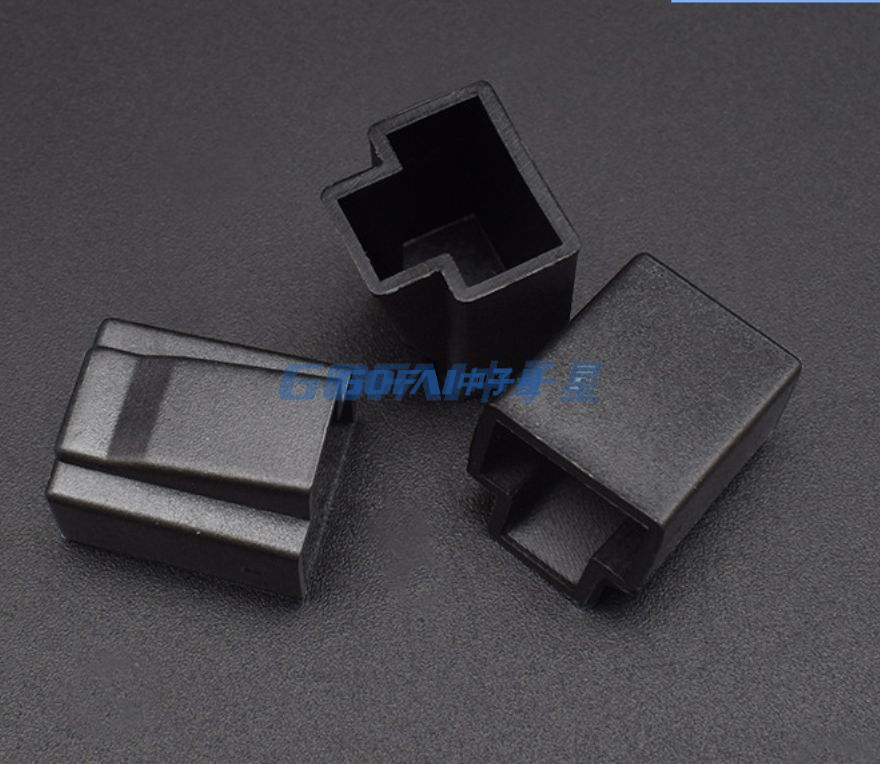 Male RJ45 Dust Cap Ethernet Cable Connector Protective Cap