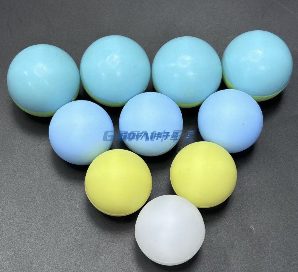 Silicone Rubber Ball for Vibrating Screen Check Valve