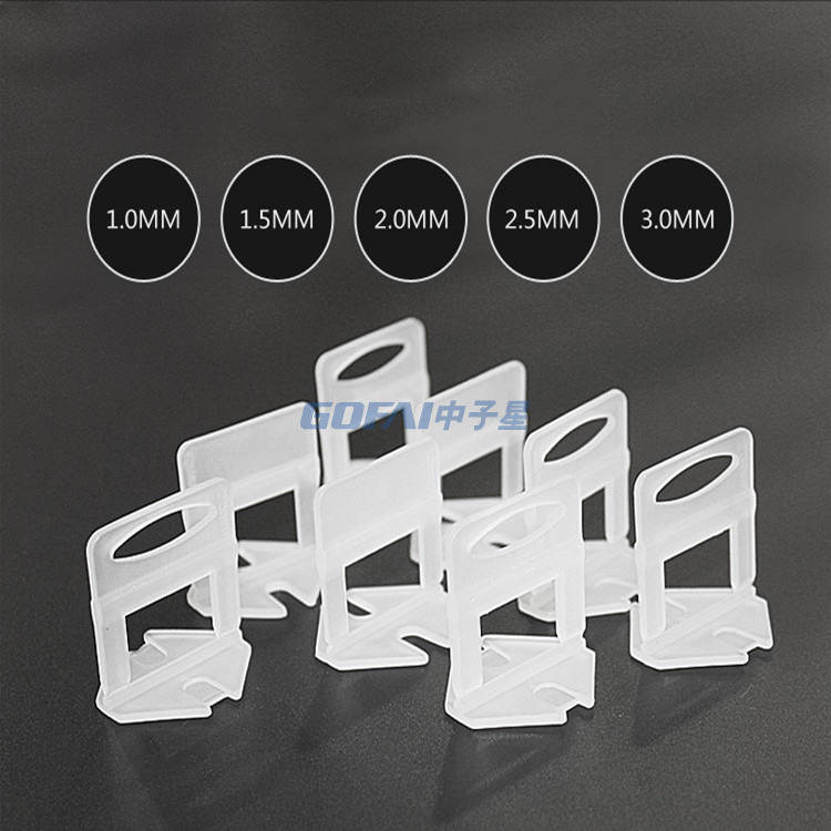 Tile Leveling System Ceramic Tile Leveling Spacer Clip