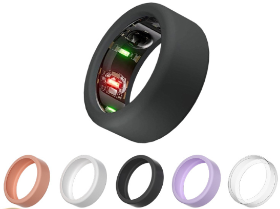 Smart Ring Protective Silicone Cover 