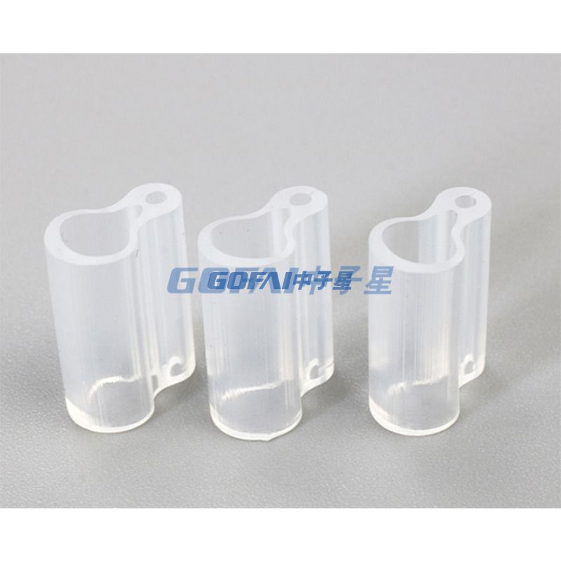 Agricultural Plant Degradable Silicone Grafting Clip