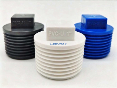 1/2" 3/4" 1" BSP/NPT External Thread Sealing Plug for Plumbing Fittings