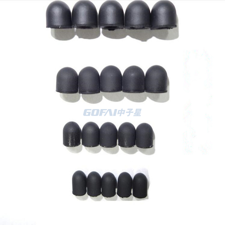 Silicone Conductive Stylus Pen Tip Stylus Pen Tip Nano Conductive Rubber Cap Capacitor Silicone Pen Tip
