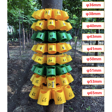 Gardening TPR Tree Fixation Support Bracket Plant Windbreak Protection Binding Holder Fastening Belt Support Kit