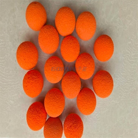 Wholesale of Sponge Rubber Rubber Balls for Power Plant Condensers, Pipe Dirt Cleaning And Peeling Rubber Balls