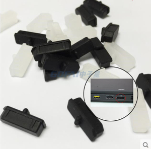 Display Port DP Anti Dust Rubber Plug Cover 