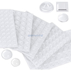 Self Adhesive Transparent Anti Slip Bumpers Silicone Rubber Feet Pads High Sticky Shock Absorber Silicone Anti Slip Pad
