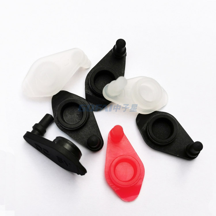 Solar Panel Headlamp DC Charging Female Port Silicone Waterproof Dust Cover Plug