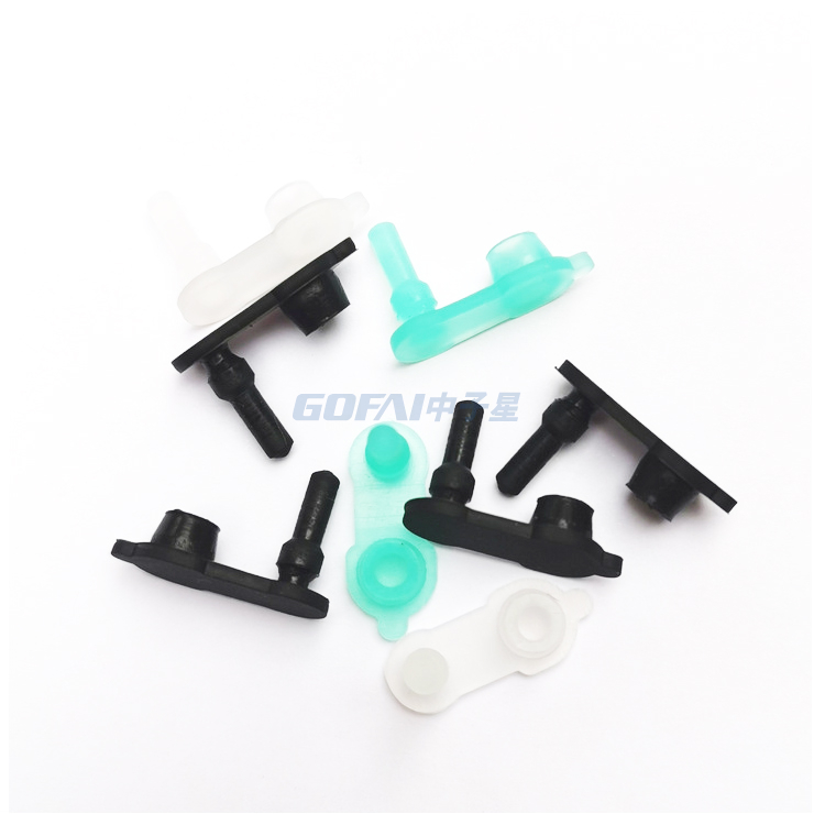 silicone DC charging female Jack dust cover (1)