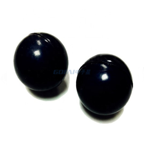 Wear Resistance Black Rubber Balls with 3mm 5mm 6mm 8mm 9mm 10mm 17mm 21mm