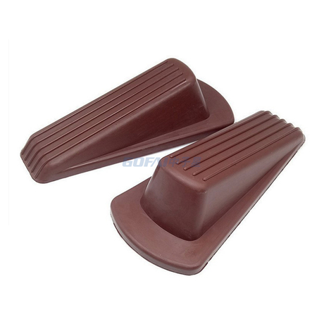 Amazon Hot Sold Home Rubber Anti-slip Wedge Door Stopper