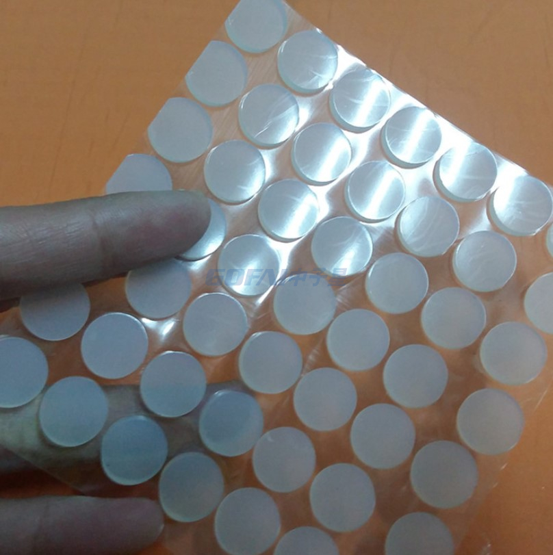 self adhesive bumper pads