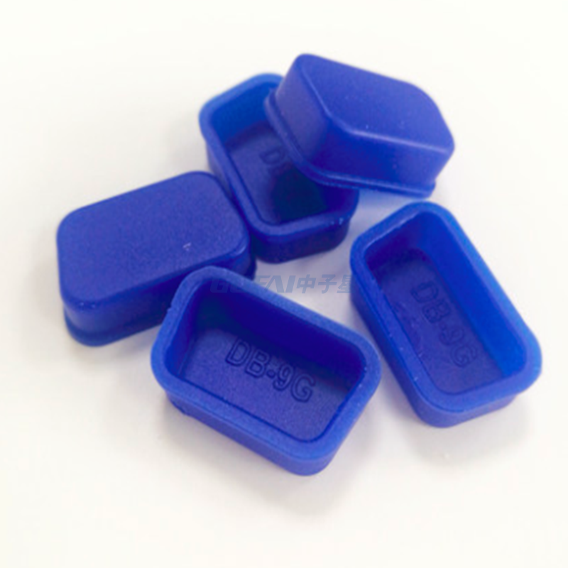 Silicone Rubber Dust Cover for 1394-9(Firewire800) 