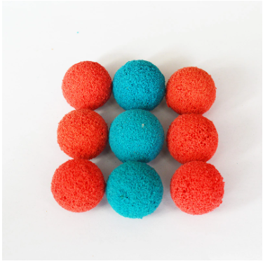 Concrete Pump Pipe Cleaning Sponge Rubber Ball