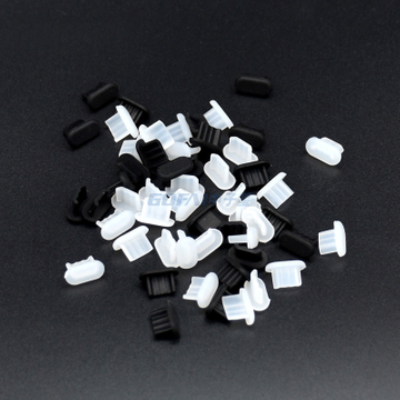 Rubber USB Type C Female Port Dust Cover