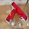 Ceiling wall elastic silicone sound insulation damping clip/Resilient sound isolation clip for ceiling grid and wall stud