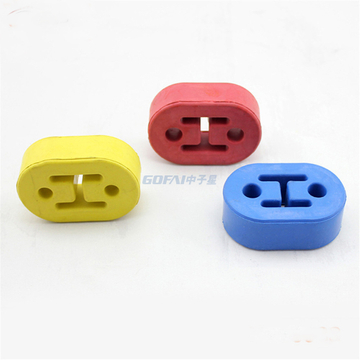 Car Exhaust Muffler Pipe Rubber Hanger Mounting