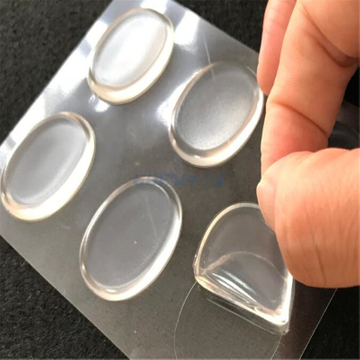 Clear Silicone Rubber Anti Slip Bumper Feet Pad Adhesive Pad