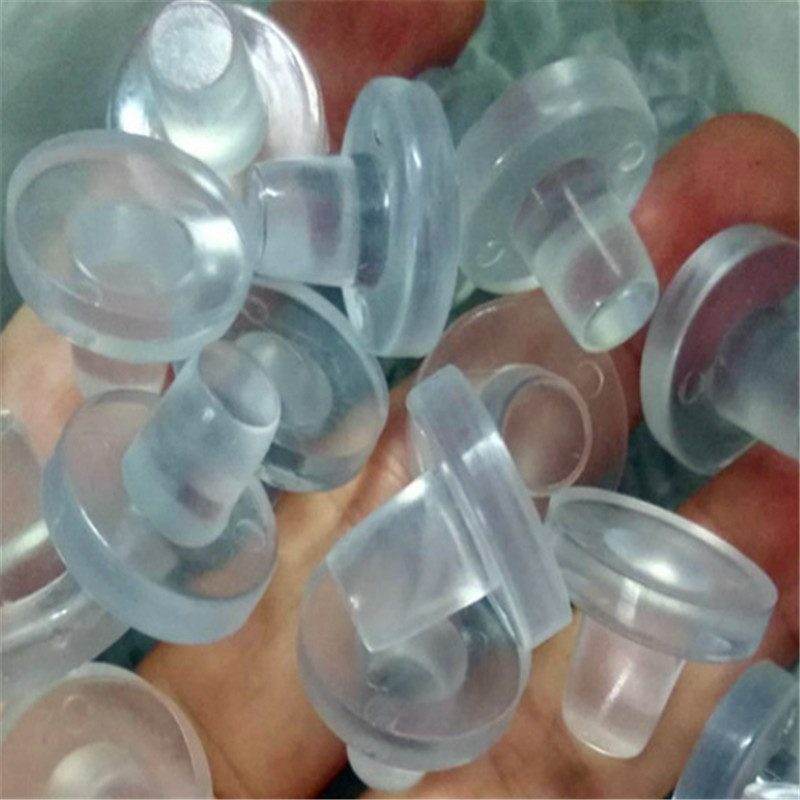 clear rubber tips